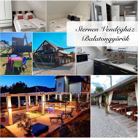 Apartament Platan Vendeghaz Balatongyörök