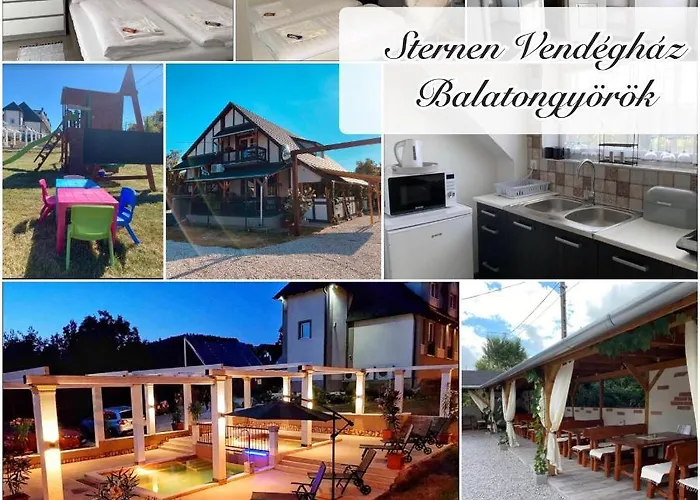 Appartement Platan Vendeghaz Balatongyörök