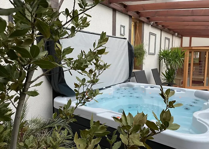 Platan Vendeghaz Appartement *